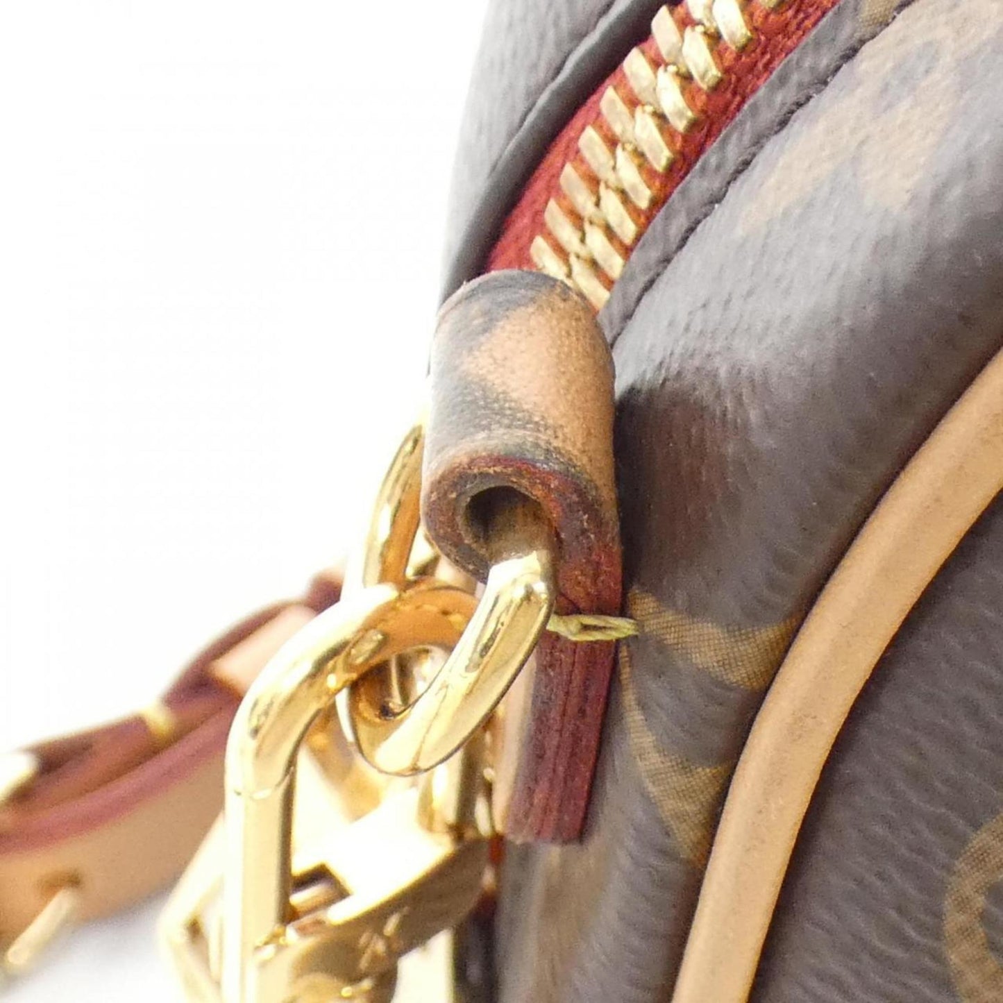 Louis Vuitton Monogram Deauville Mini M45528 Shoulder Bag