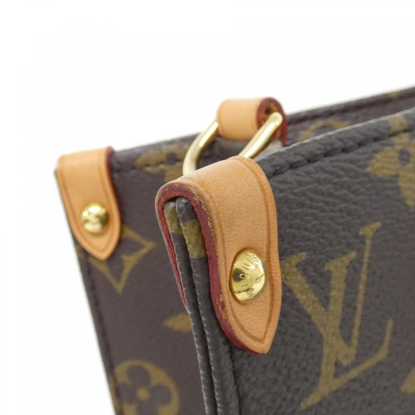 Louis Vuitton Monogram Sac Plat Pm M45848 Handbag