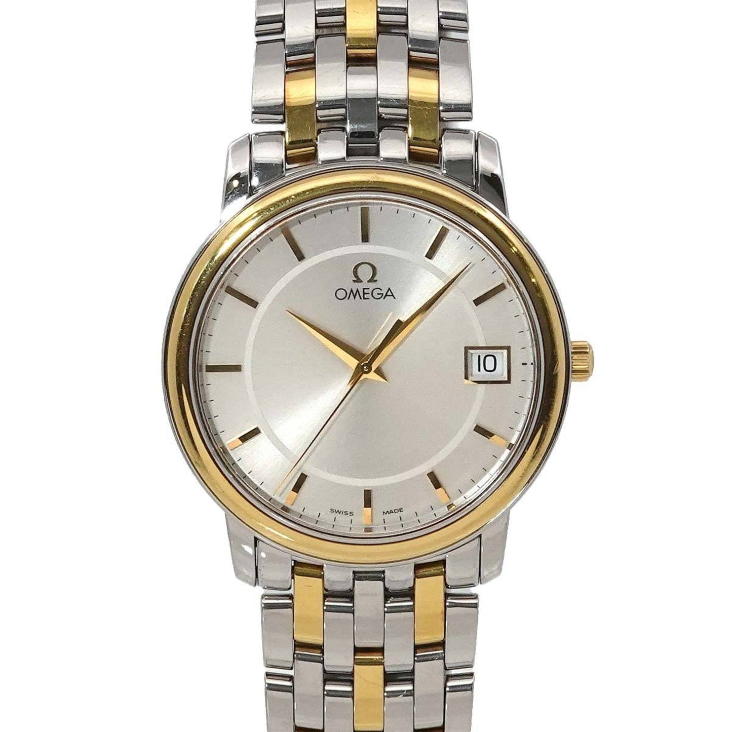 Omega De Ville Prestige Two-Tone 4310 31 Men'S Watch With Date Display