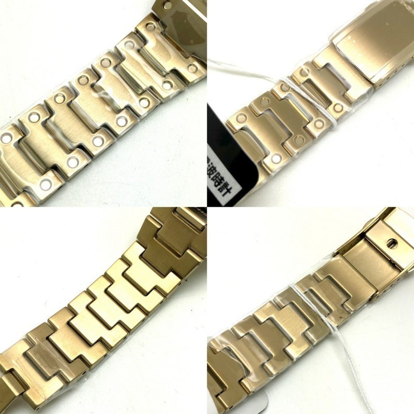 G-Shock Casio Watch Gmw-B5000Gd-9 Full Metal Gold Radio Solar Bluetooth Mobile Link Led Backlight