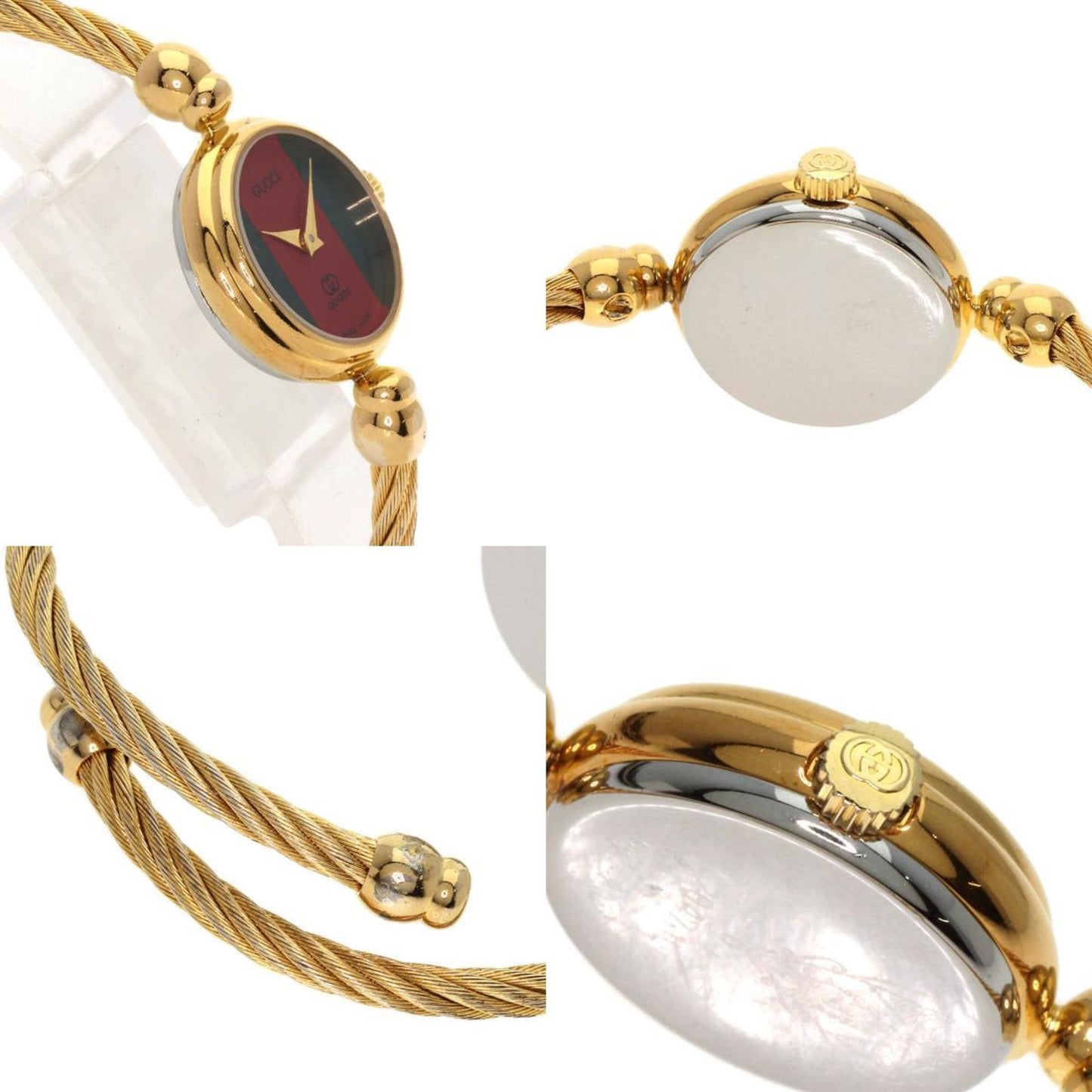 Gucci 2047.1L Sherry Line Watch Gp