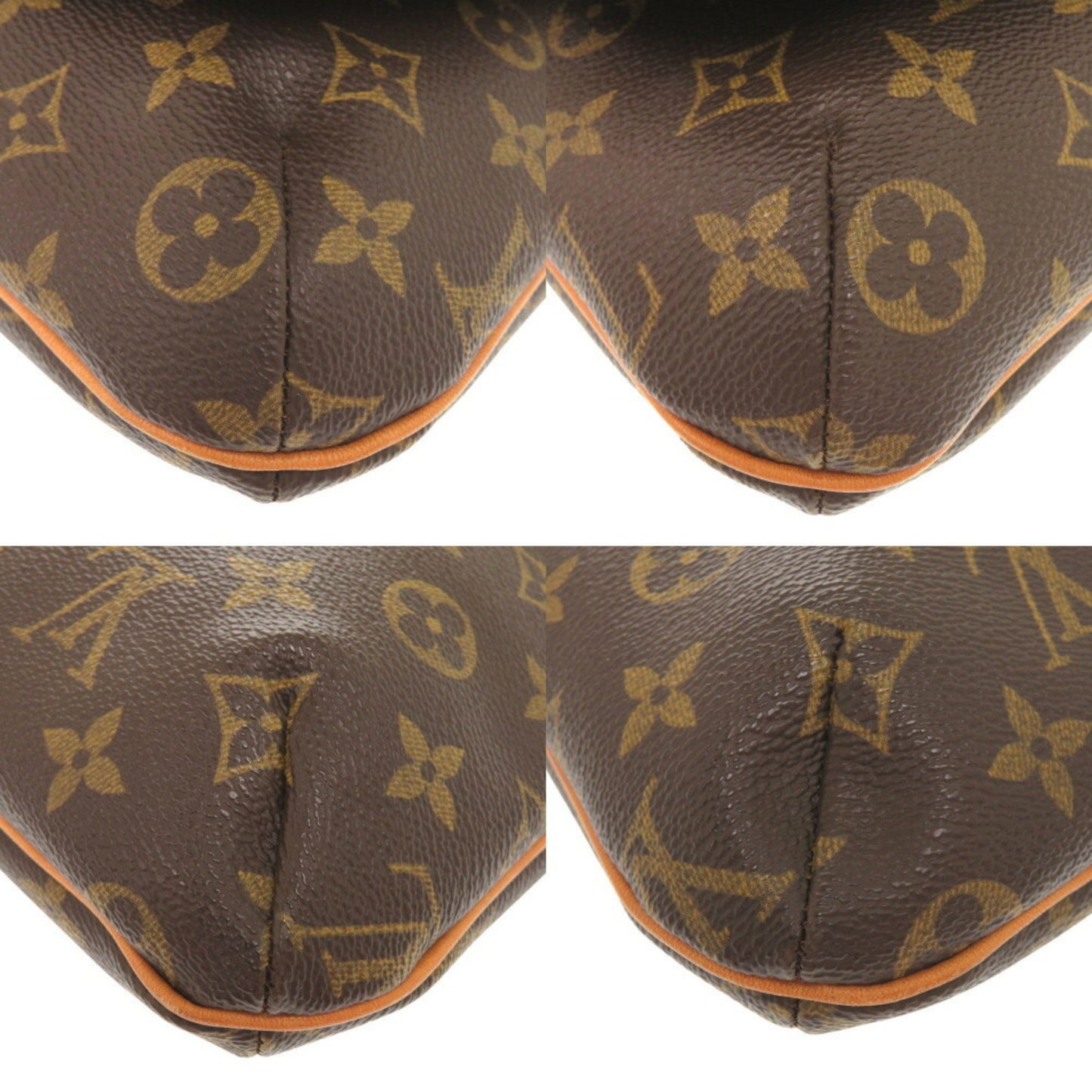 Louis Vuitton Long Strap Musette Salsa Monogram M51387 Brown Shoulder Bag Lv 0264Louis Vuitton