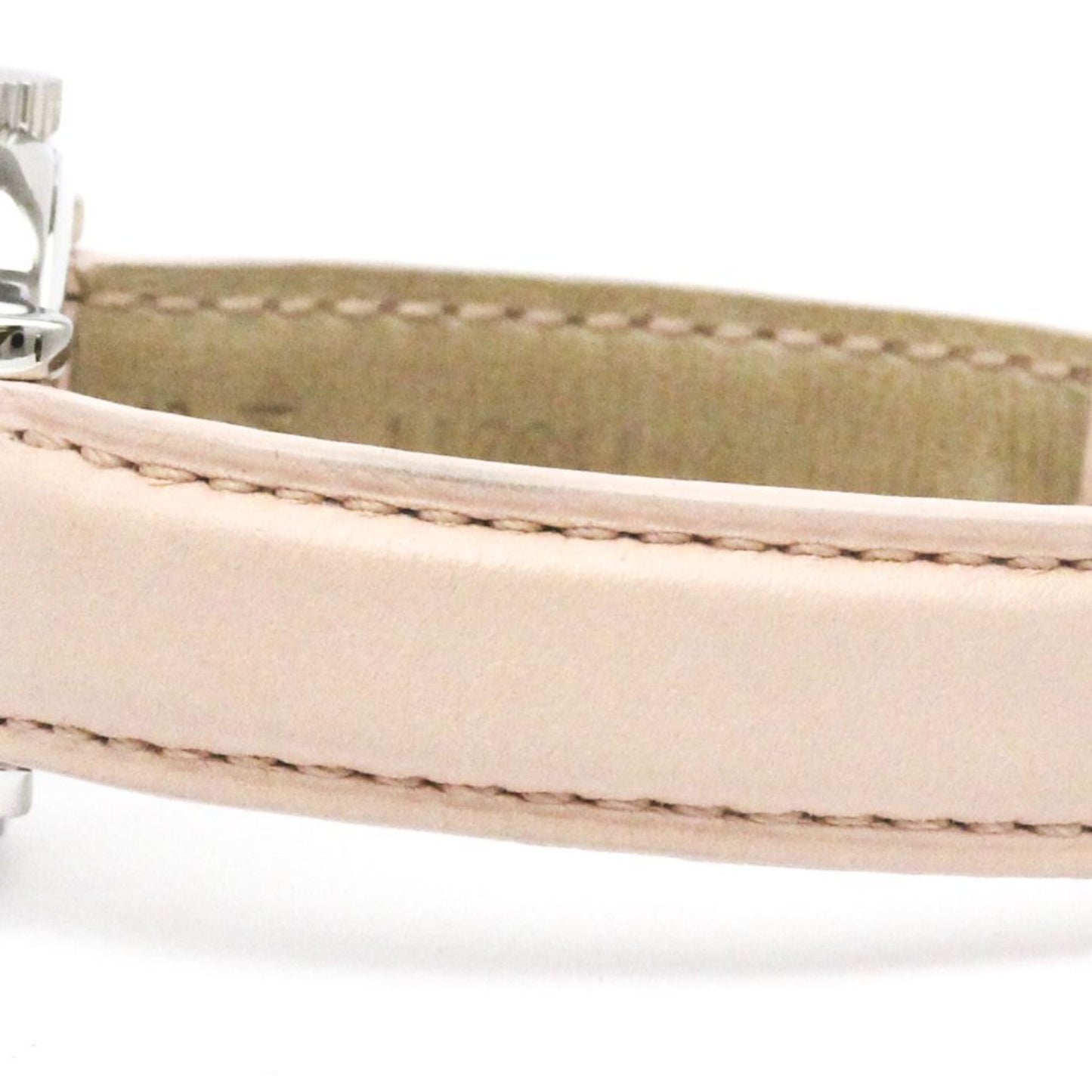 Bvlgari Solotempo Steel Leather Quartz
