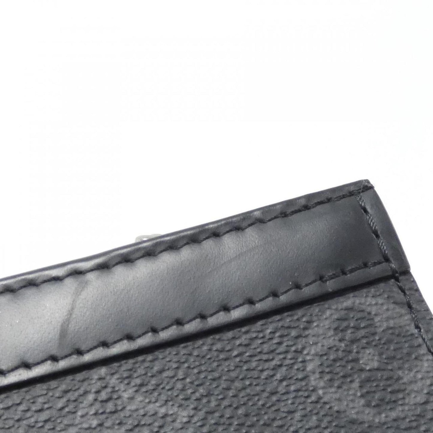 Louis Vuitton Monogram Eclipse Pochette Voyage Mm M61692 Handbag
