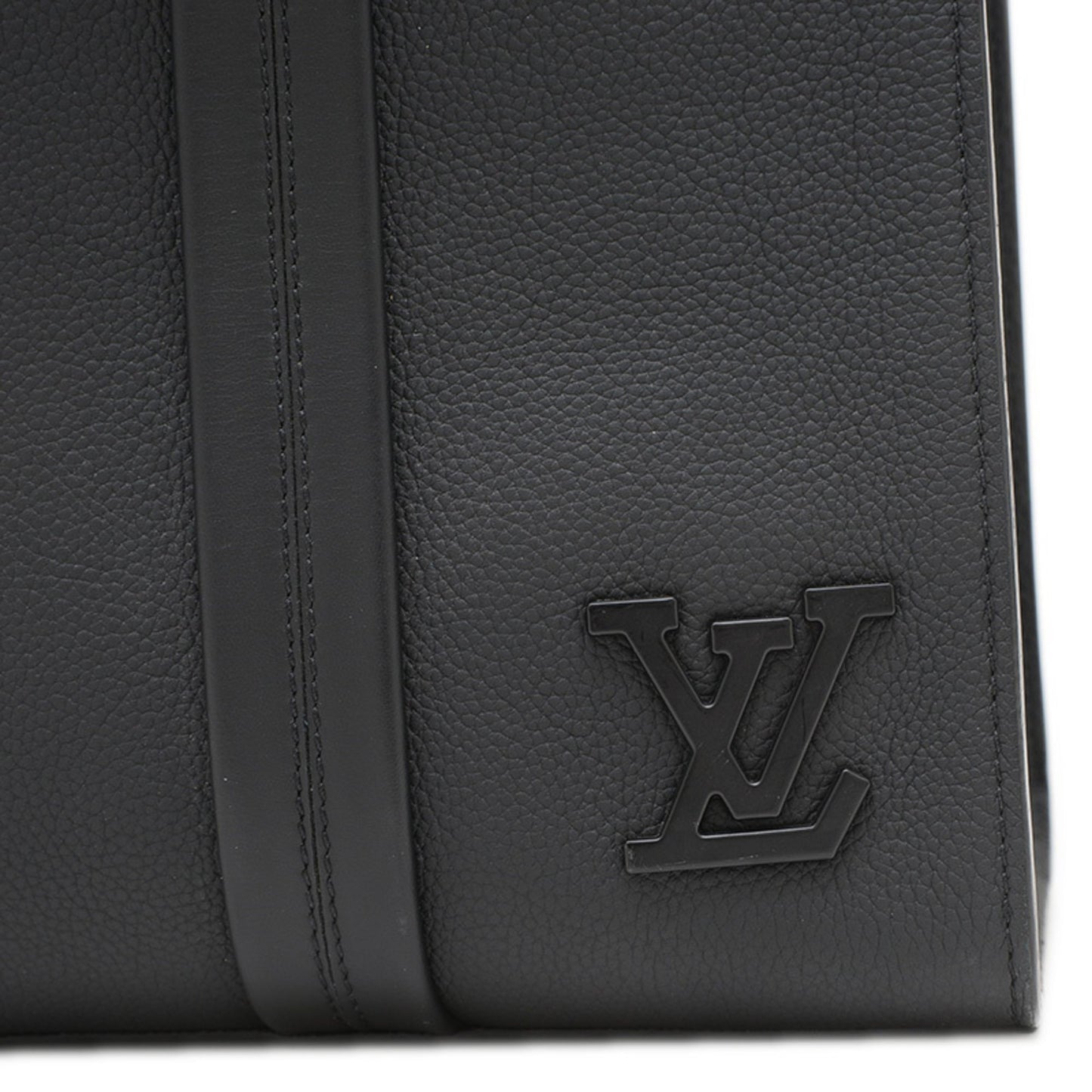 Louis Vuitton Aerogramme Take Off Tote Bag Black M57308