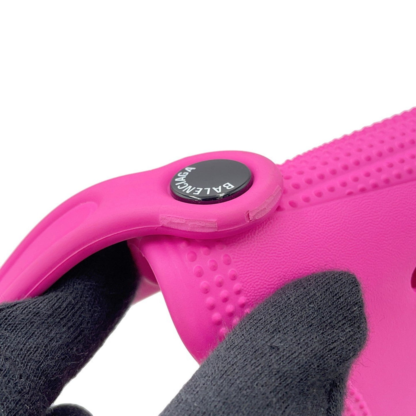 Balenciaga Shoulder Bag Crocs Collaboration Phone Holder Rubber 702264 Balenciaga 2Way