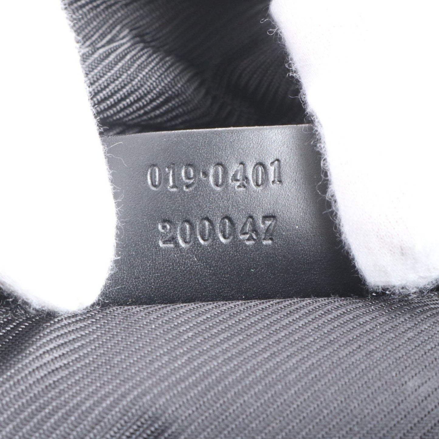 Gucci Gg Canvas Leather Tote Bag Shoulder 019 0401 Black