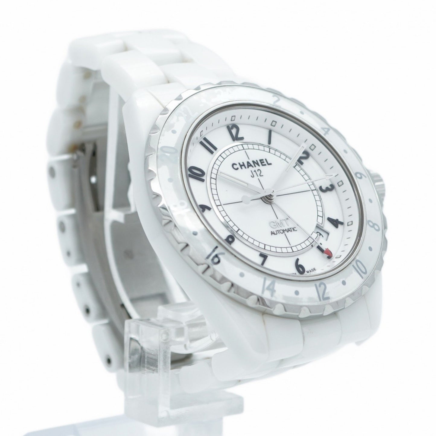 Chanel J12 H2126 White Dial