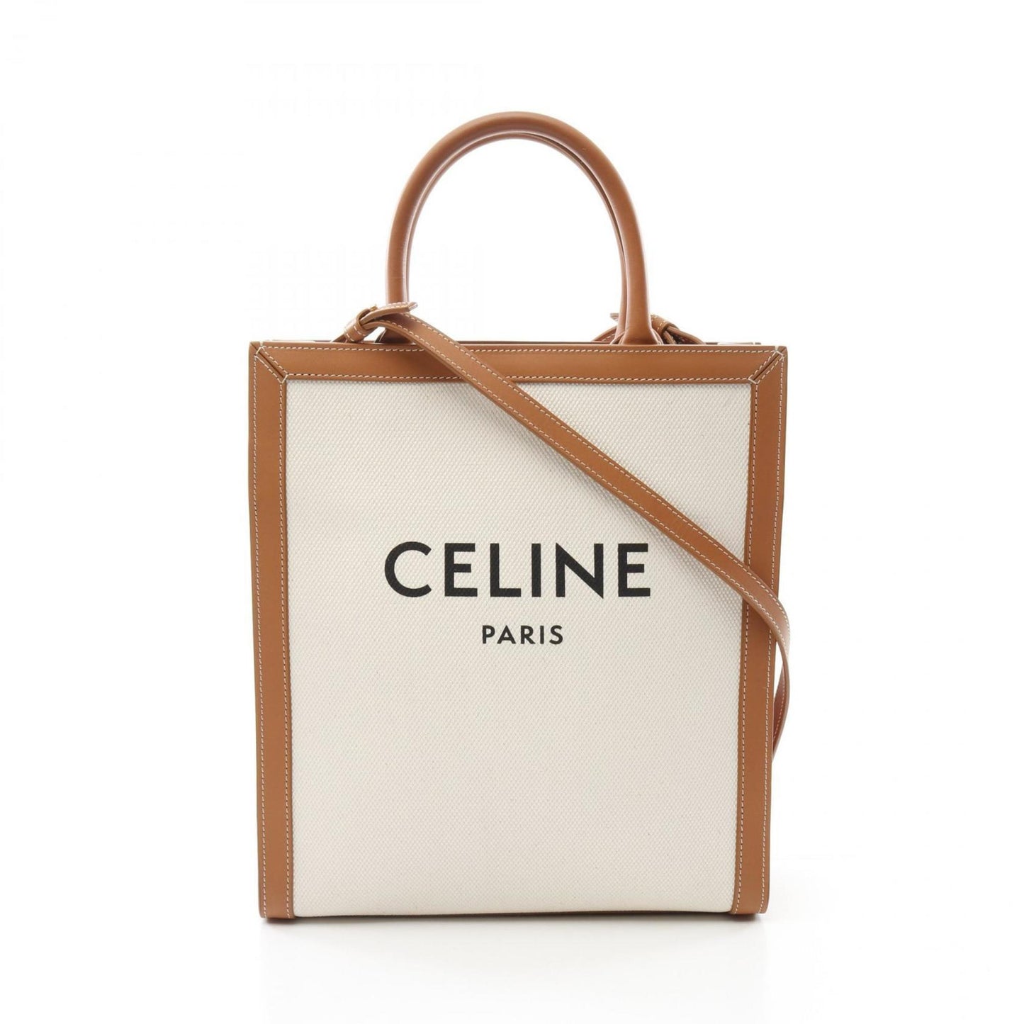 Celine Small Vertical Cabas Tote Bag