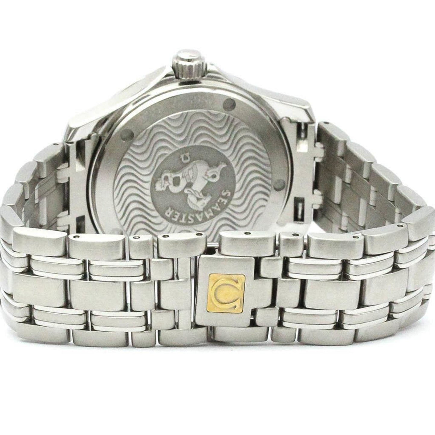 Polished Omega Seamaster Omegamatic Auto Quartz Limited Watch 2516.50 Bf577508