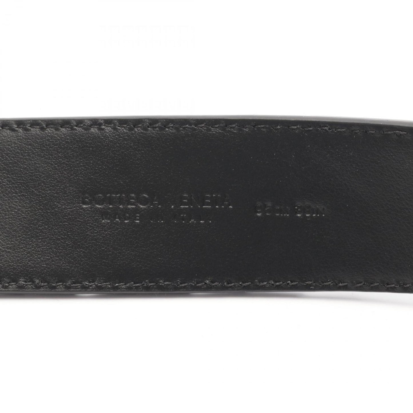 Bottega Veneta Intrecciato Belt Clothing Leather