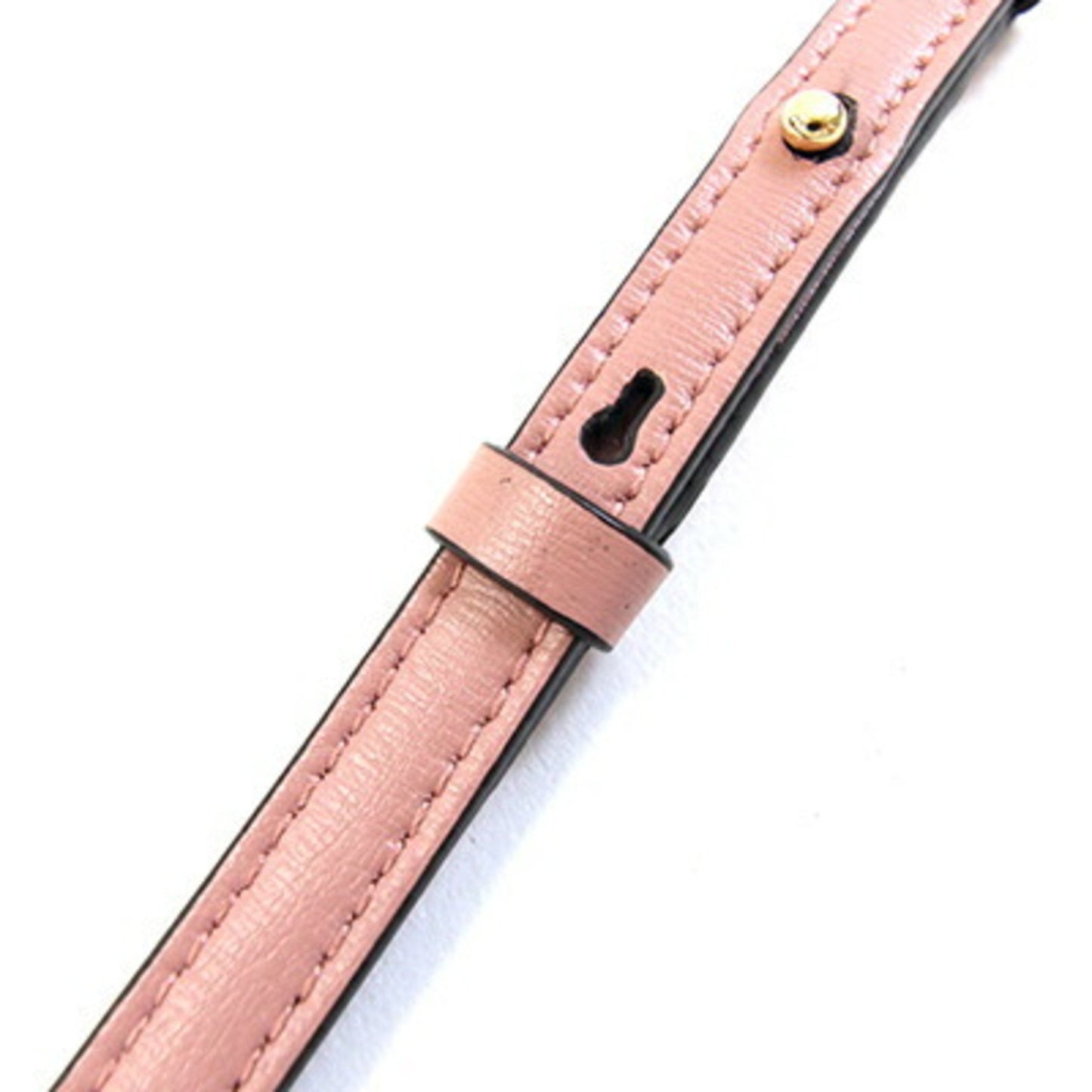 Salvatore Ferragamo Vara Bow Handbag 22E004 Pink Leather Shoulder Bag Pochette