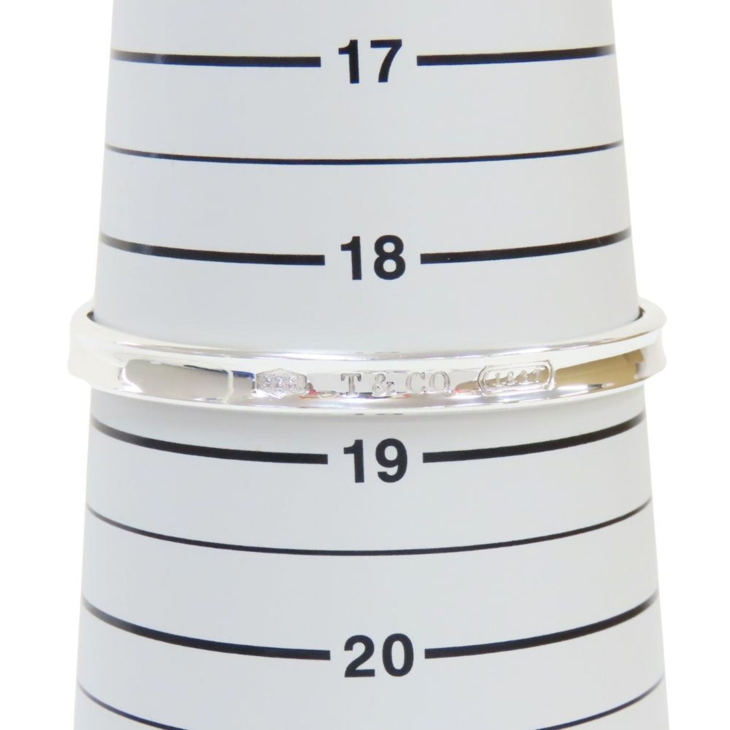 Tiffany & Co. 1837 Basic Sterling Silver Bangle