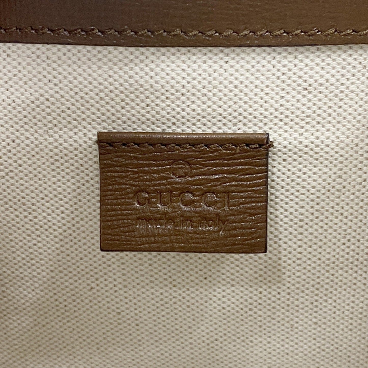 Gucci Horsebit Handbag 627323 Brown