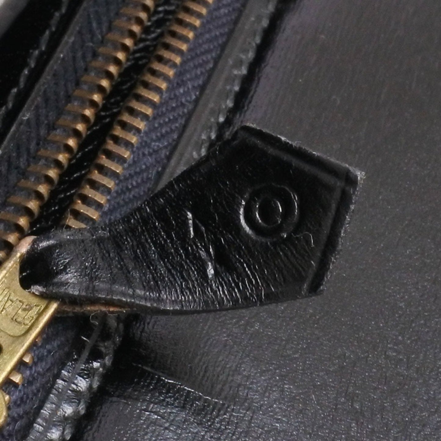 Hermes 2Way Clutch Tassel Calf Black ?O