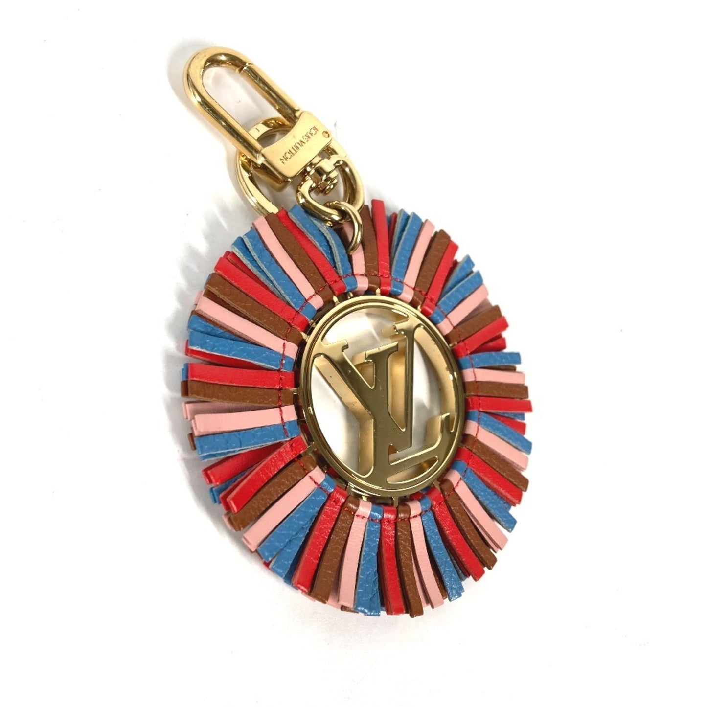 Louis Vuitton M68463 Porte-Cls Lv Fringe Bag Charm Keychain