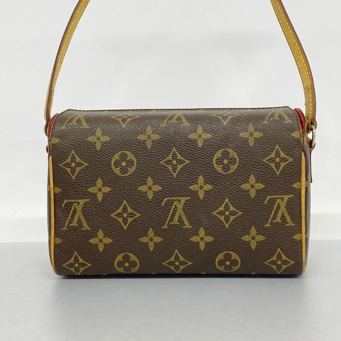 Louis Vuitton Monogram Recital Handbag M51900 Brown