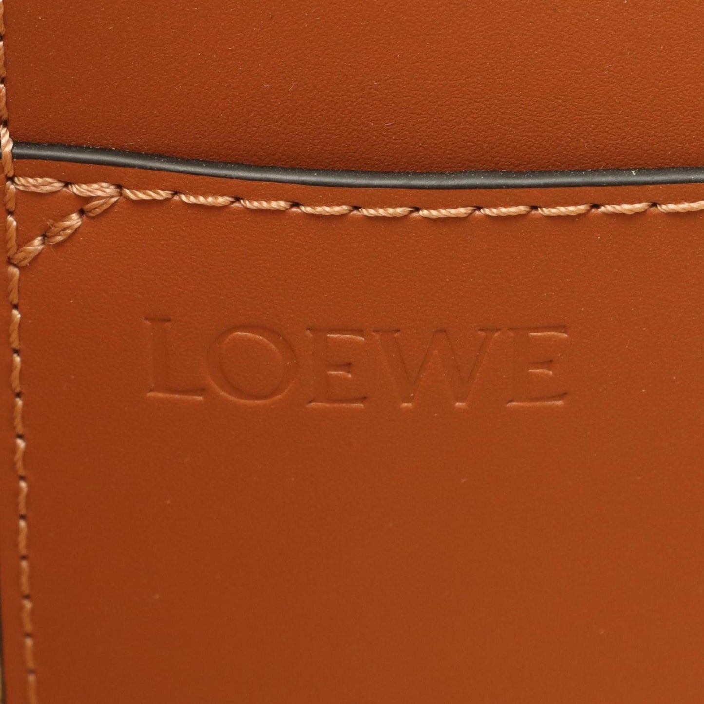Loewe Loewe Font Medium Tote Bag Raffia