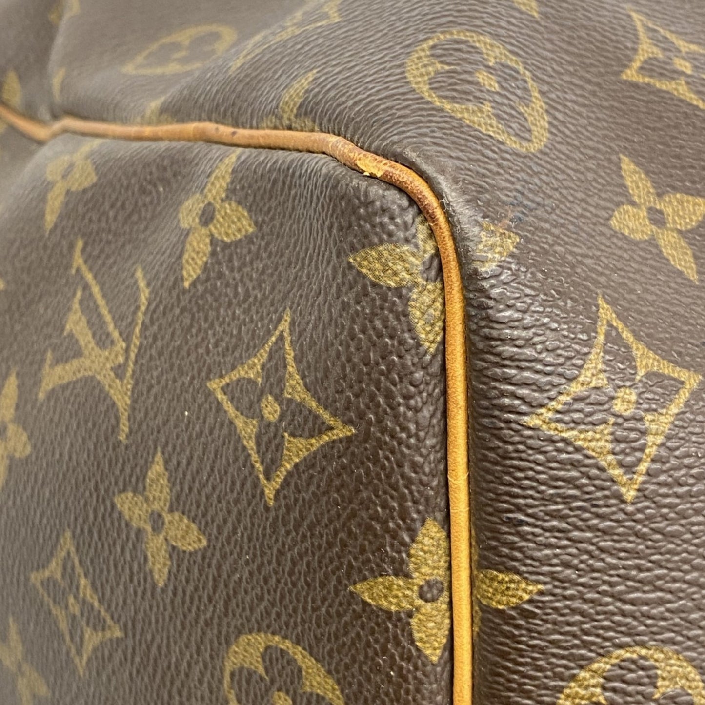 Louis Vuitton Monogram Keepall 50 Boston Bag M41426 Brown