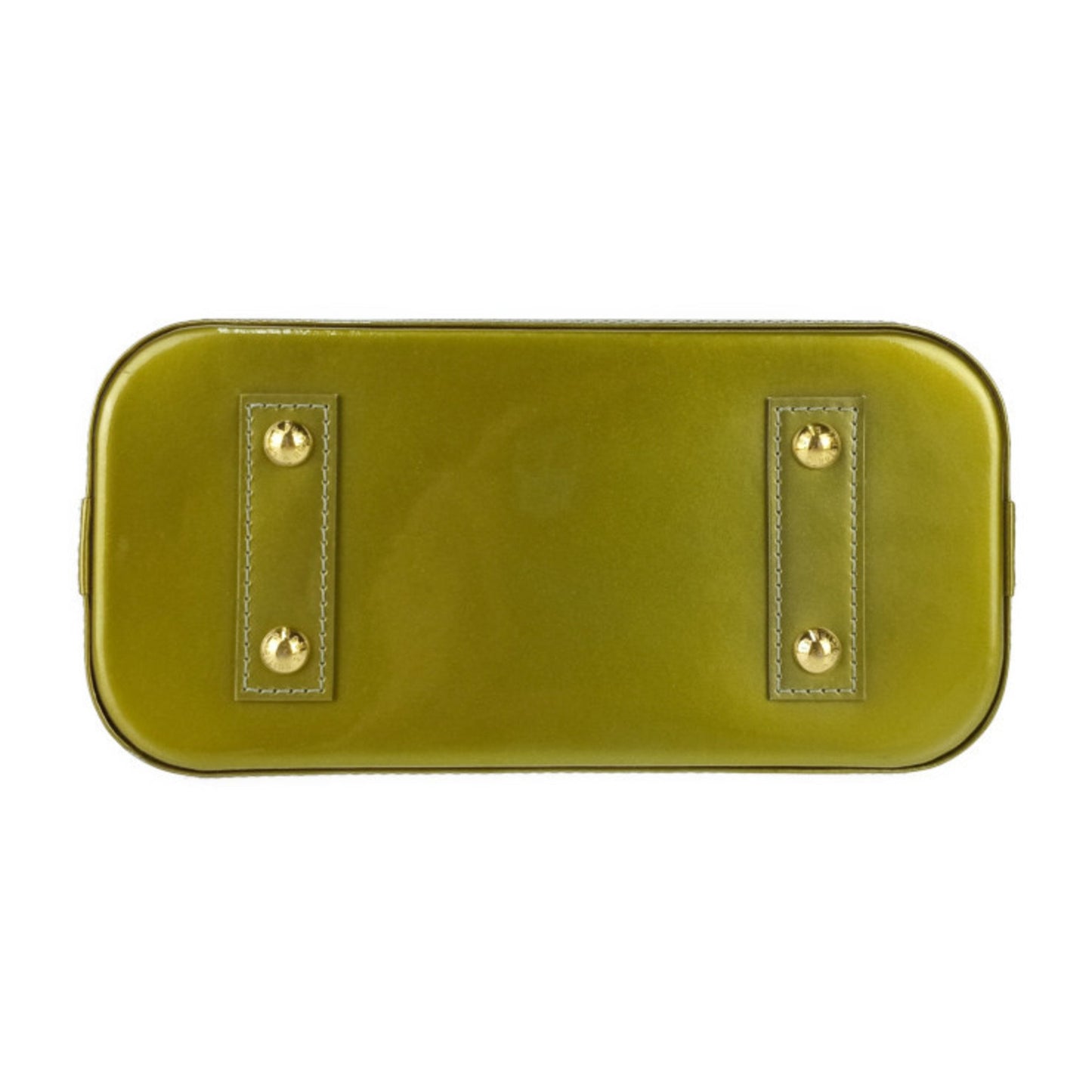 Louis Vuitton Louis Vuitton Handbag Alma Bb M91677 Griart Deco Monogram Vernis