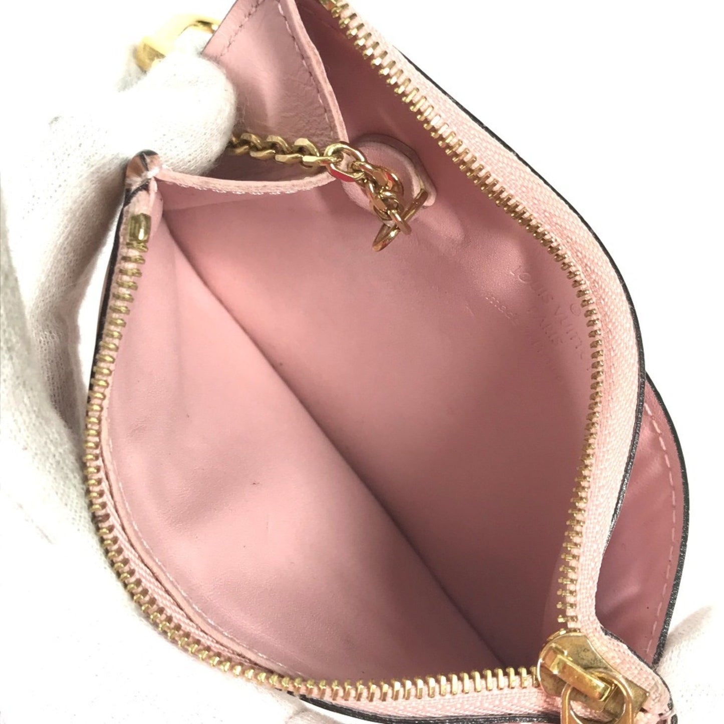 Louis Vuitton M63853 Monogram Vernis Miroir Pochette Cle