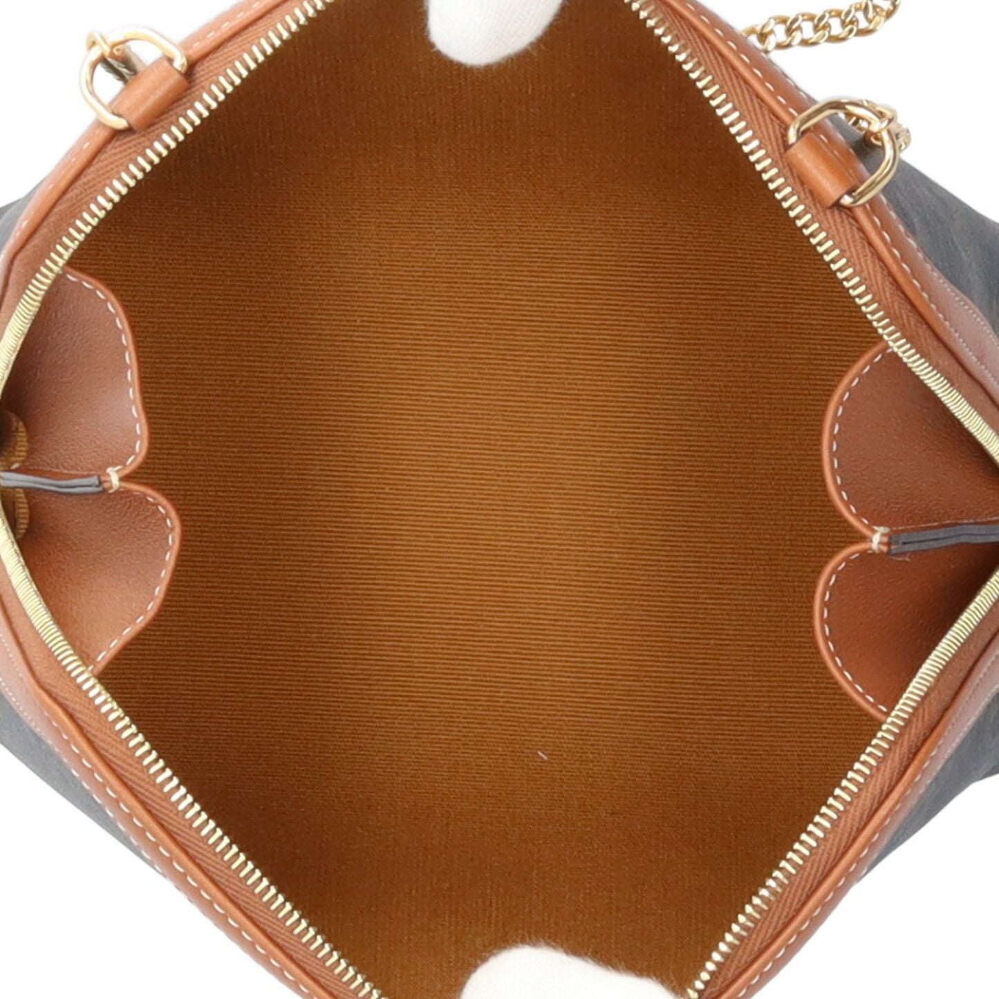 Celine Triomphe Shoulder Bag Coated Canvas 10E382Cbx.04Lu Brown