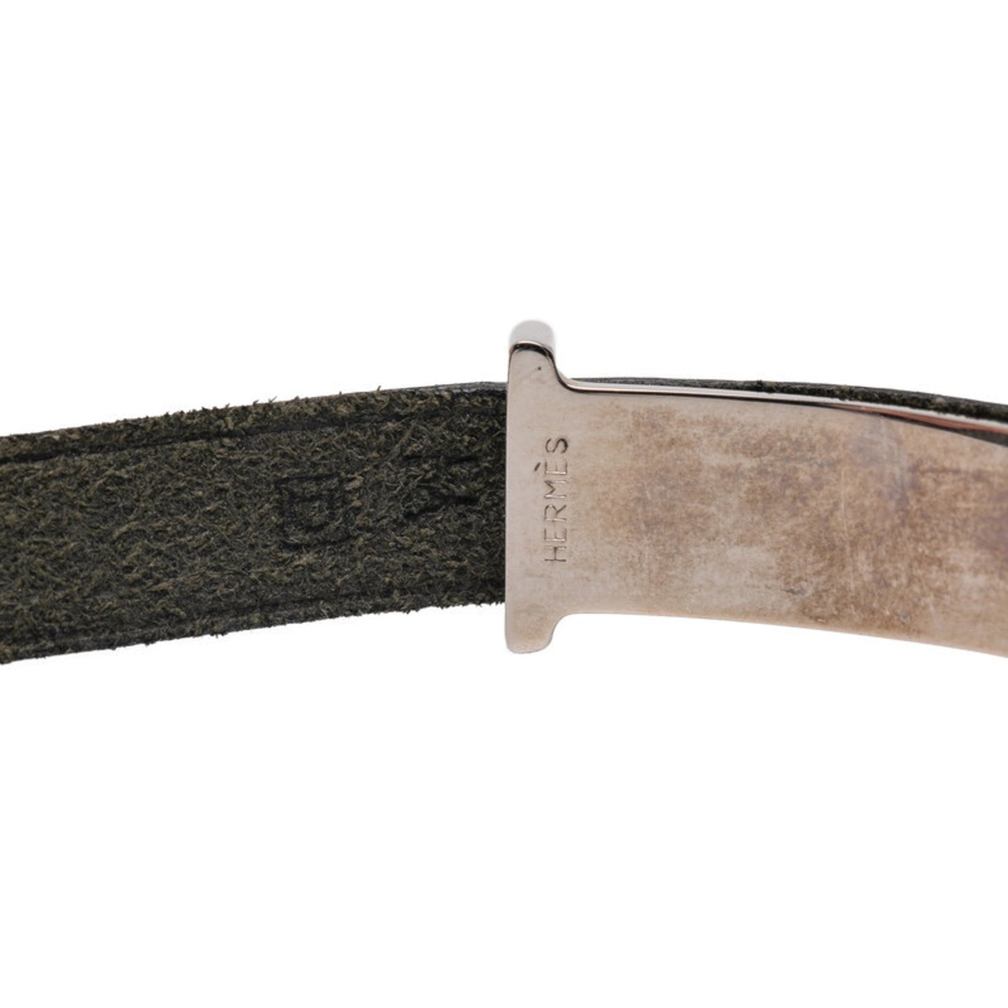 Hermes Herms Api 2 Long Bracelet In Black