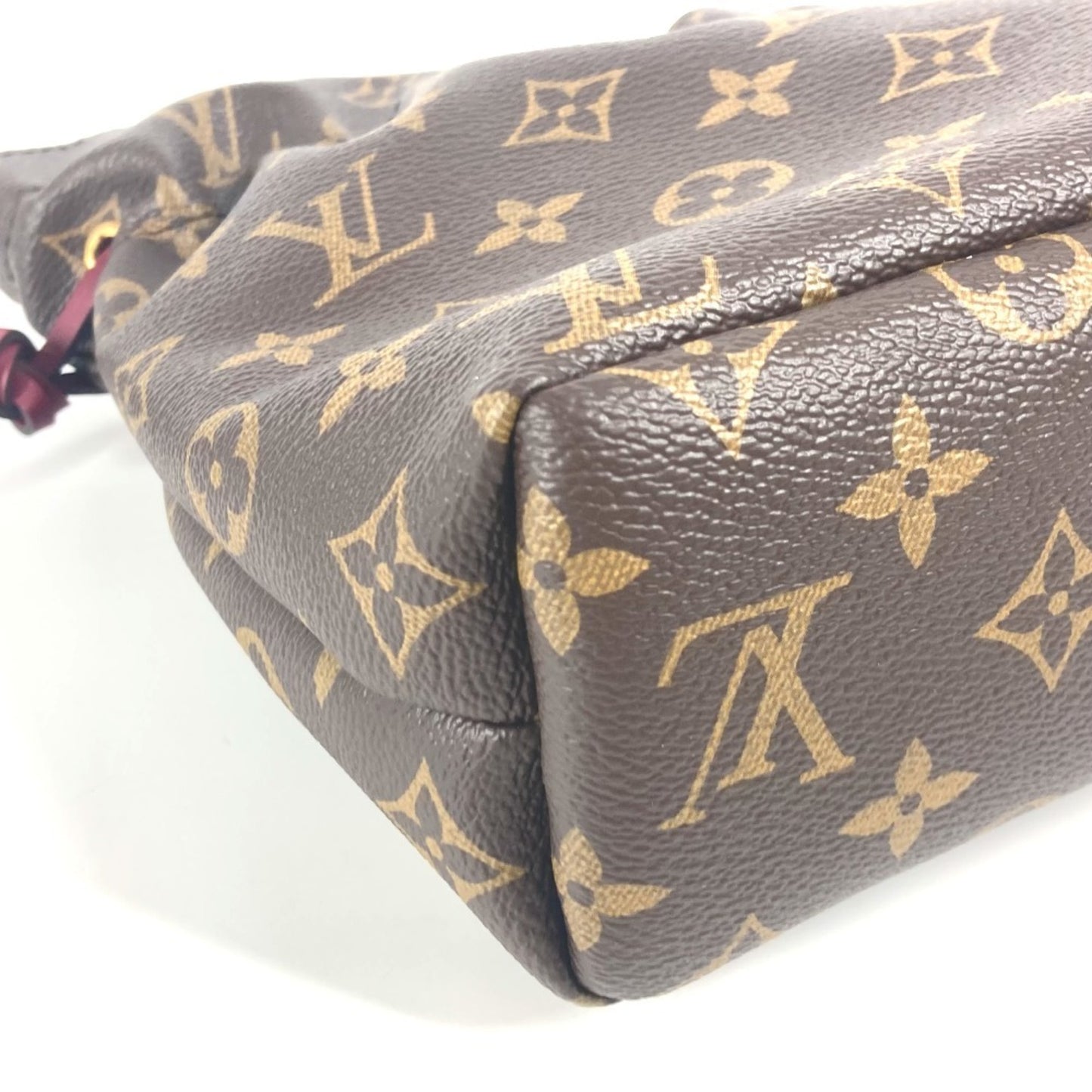 Louis Vuitton M43445 Monogram Drawstring Pouch Posh Noe Canvas