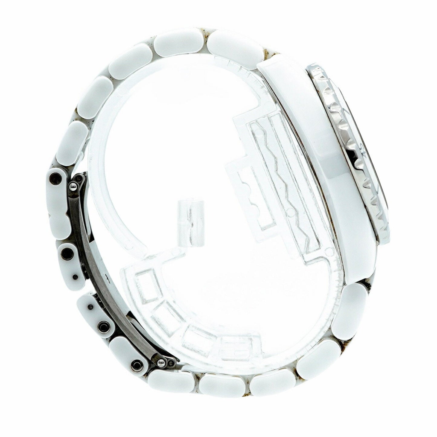 Chanel J12 H0968 White Dial