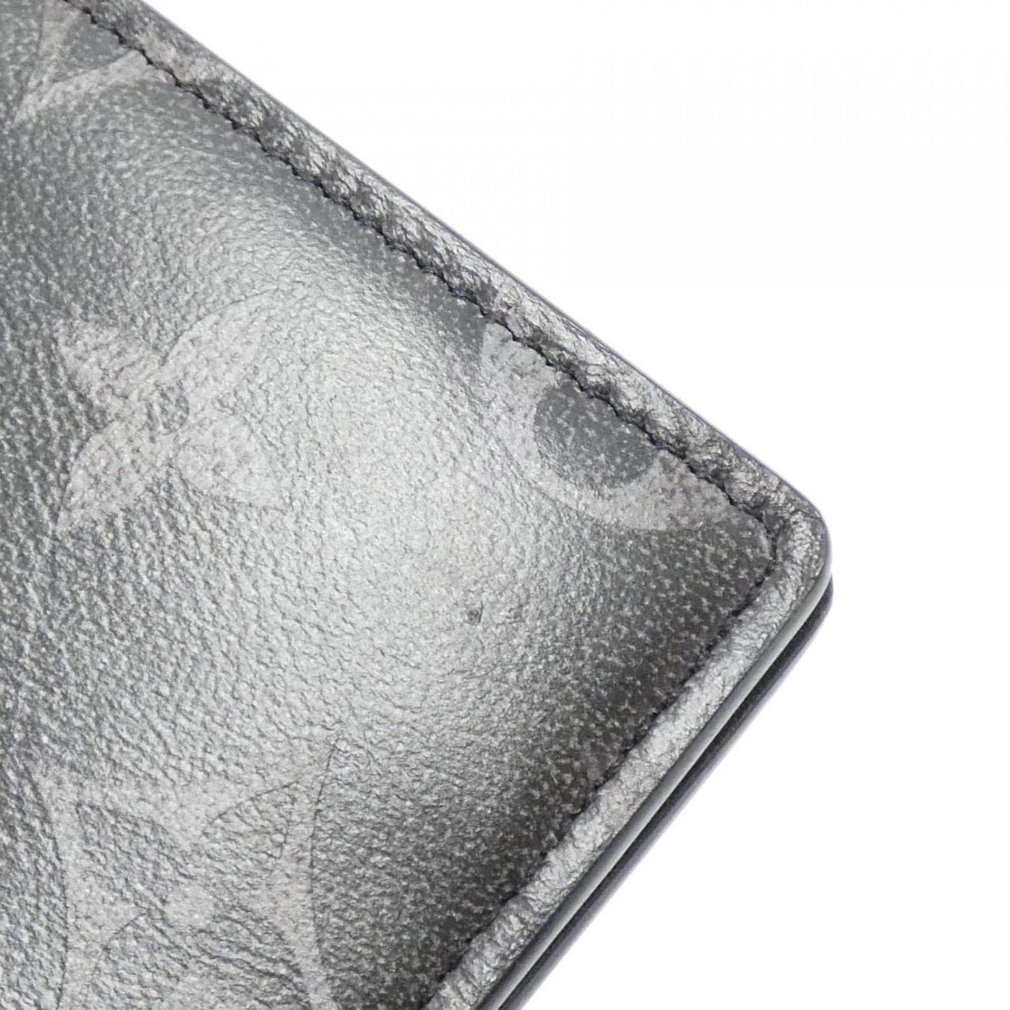Louis Vuitton Brushed Monogram Business Card Holder/Card Case Organizer Deux Poche M11635