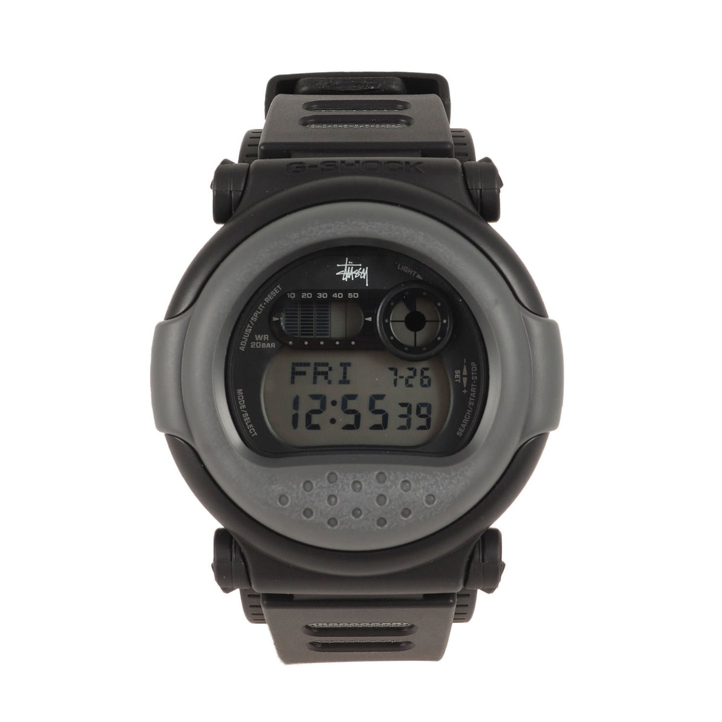 Stussy G-Shock G-001St Jason Watch Black 2011 Collaboration Casio