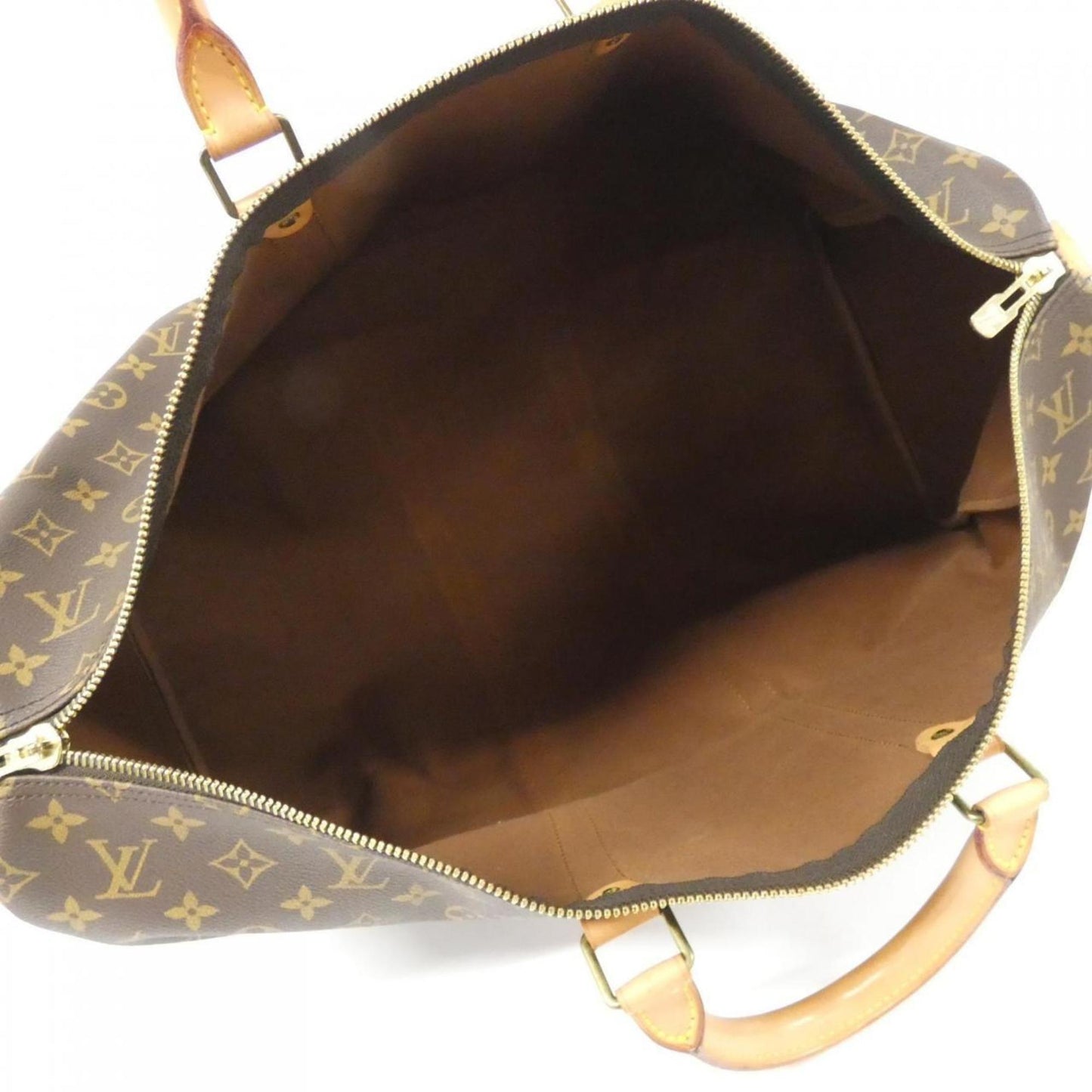 Louis Vuitton Monogram Keepall 55Cm Boston Bag M41424