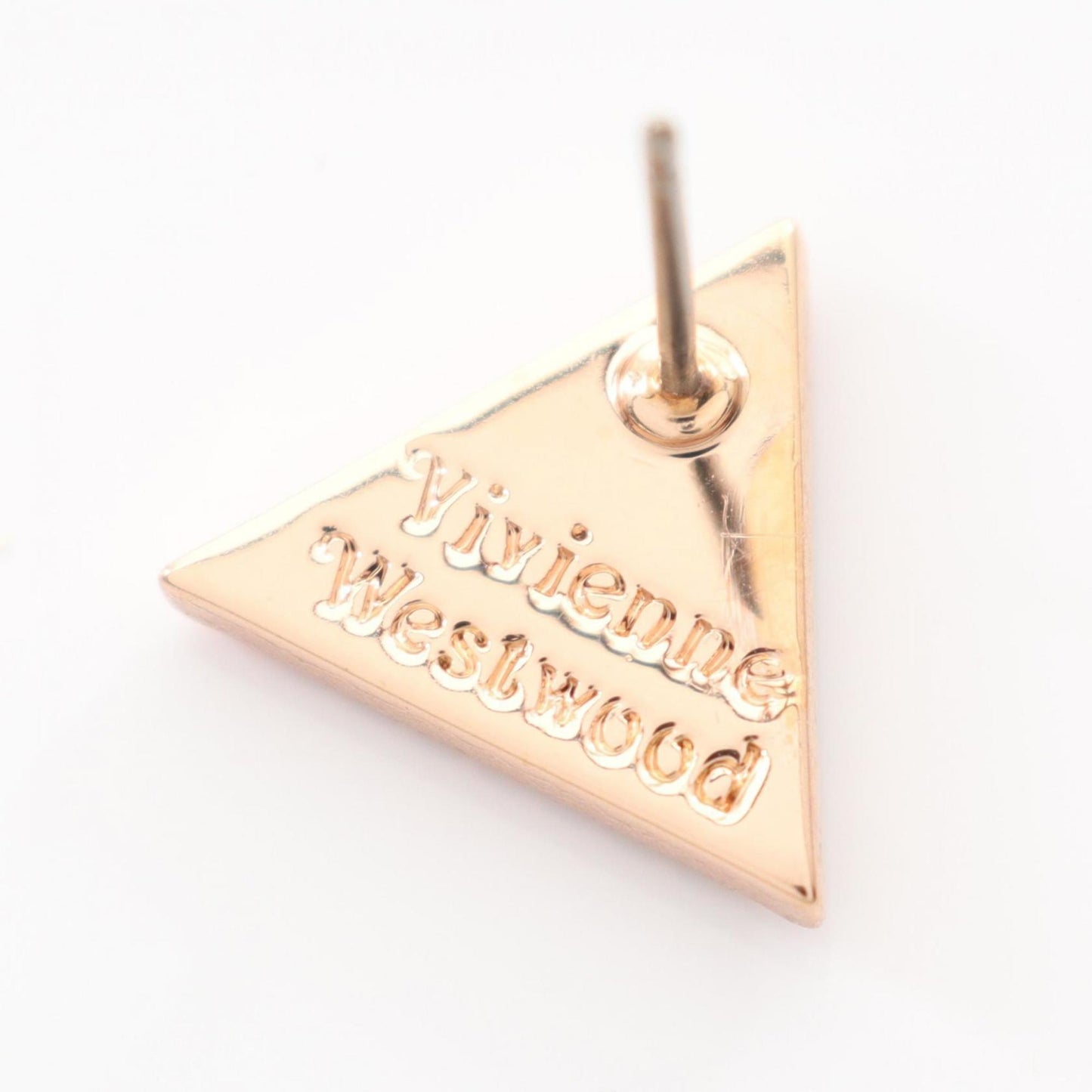 Vivienne Westwood Accessories Orb Earrings With Gold-Plated Rhinestones For Women