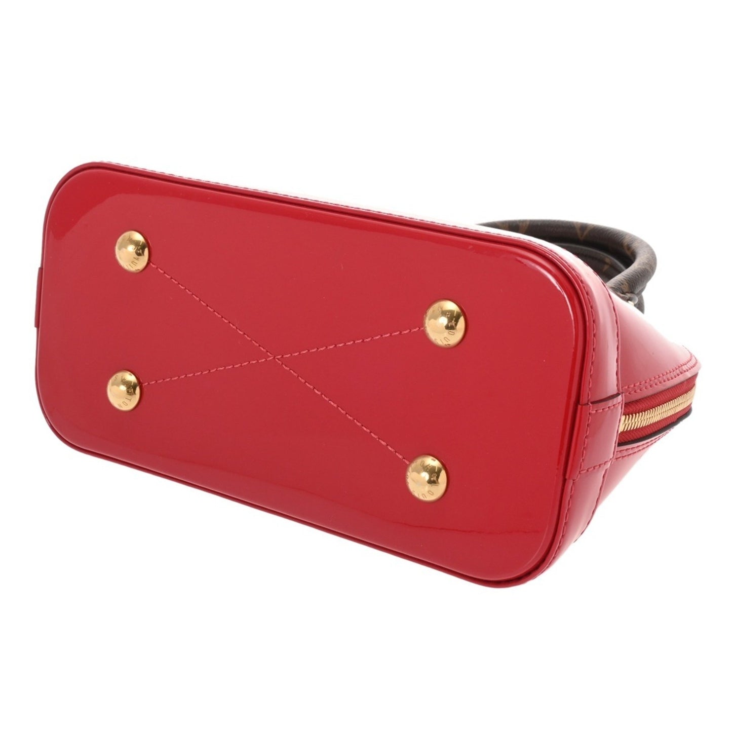 Louis Vuitton Louis Vuitton Alma Bb 2Way Scarlet M53152