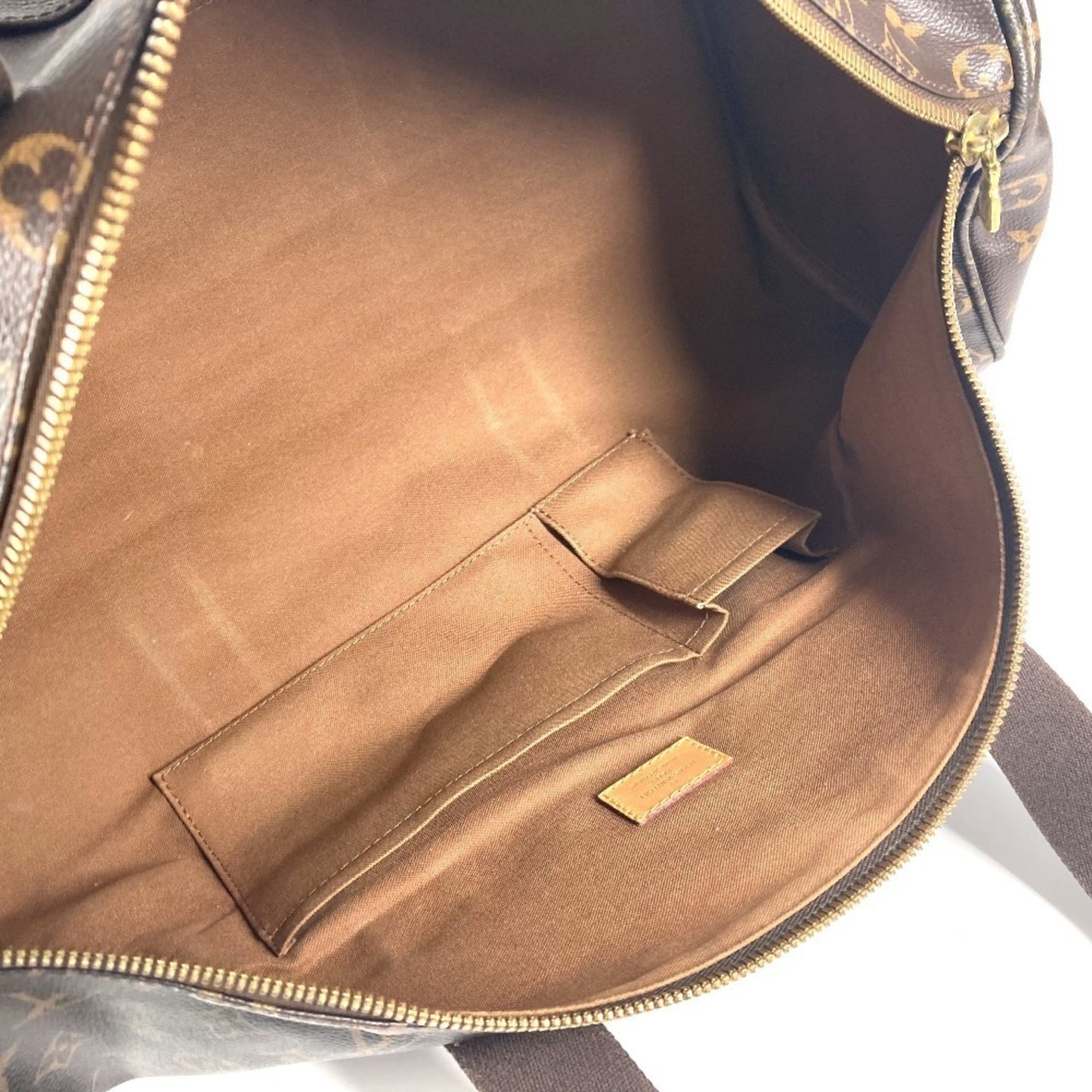 Louis Vuitton M97036 Monogram Sporty Bobur Sports Bag Shoulder Handbag Boston Canvas