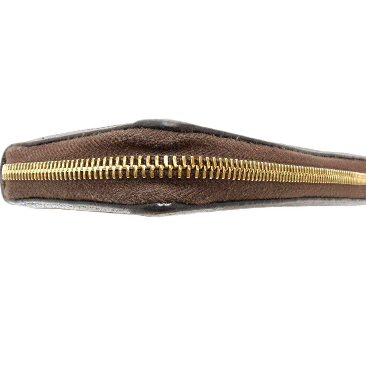 Gucci Gucci Long Wallet 523154 Ophidia Zip Around Gg Supreme Canvas Beige Ebony 181217