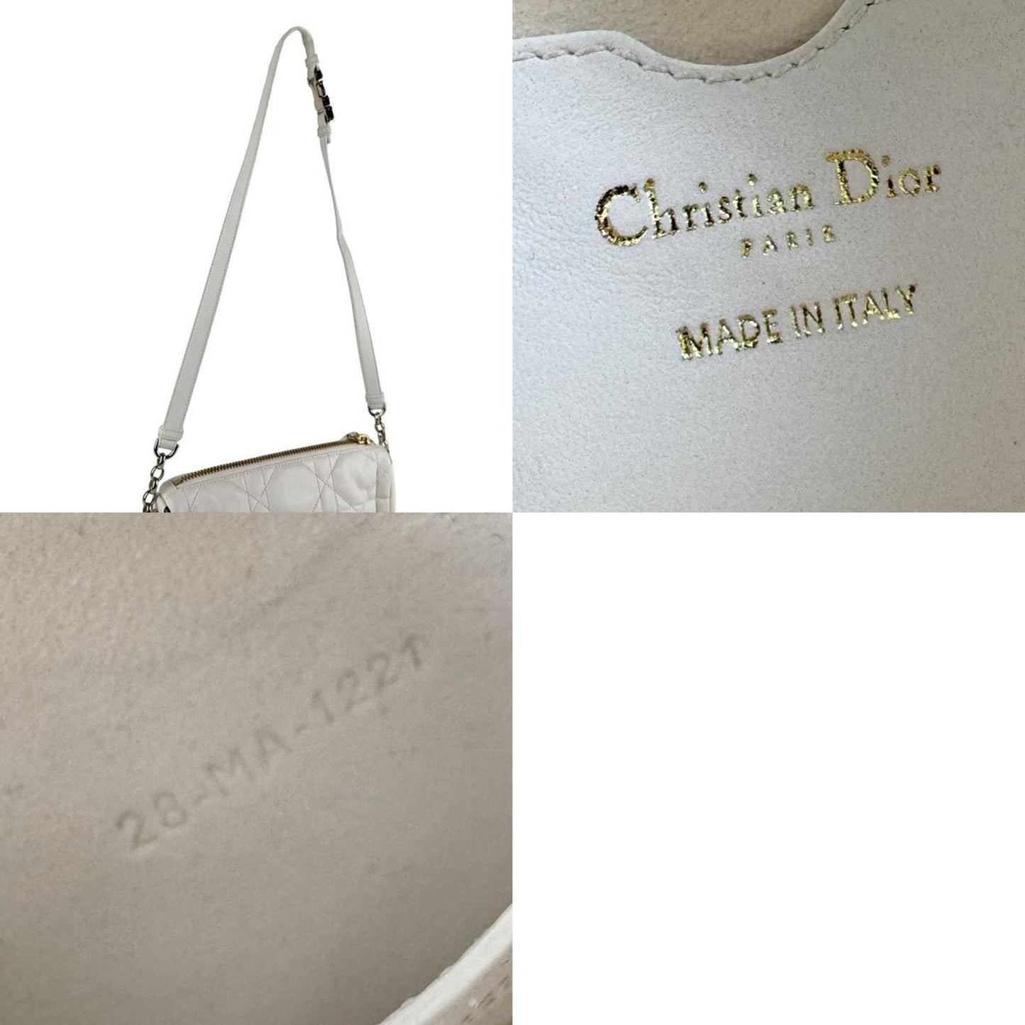 Christian Dior Vibe Hobo Small Shoulder Bag In Lambskin