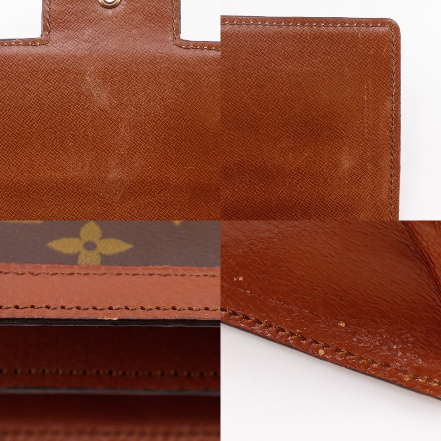 Louis Vuitton Sac Dauphine Shoulder Bag M51410 Monogram Canvas Brown A5 Flap