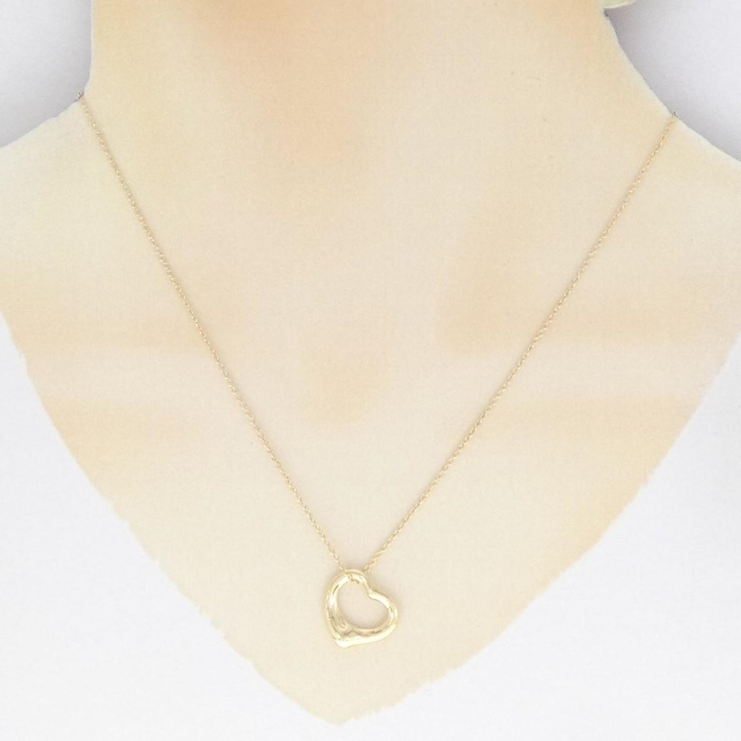 Tiffany Open Heart Necklace