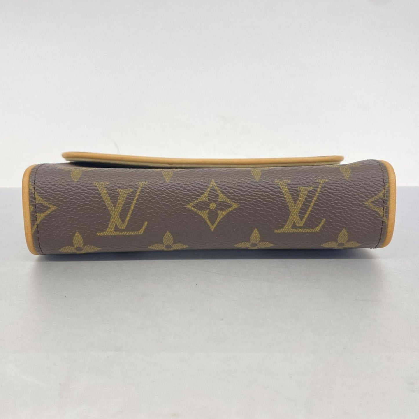 Louis Vuitton Monogram Pochette Florentine Waist Bag M51855 Brown