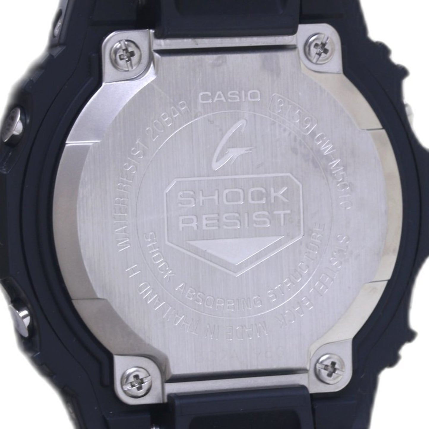 Casio Casio G-Shock 5600 Series Qw-M5610-1Jf Resin