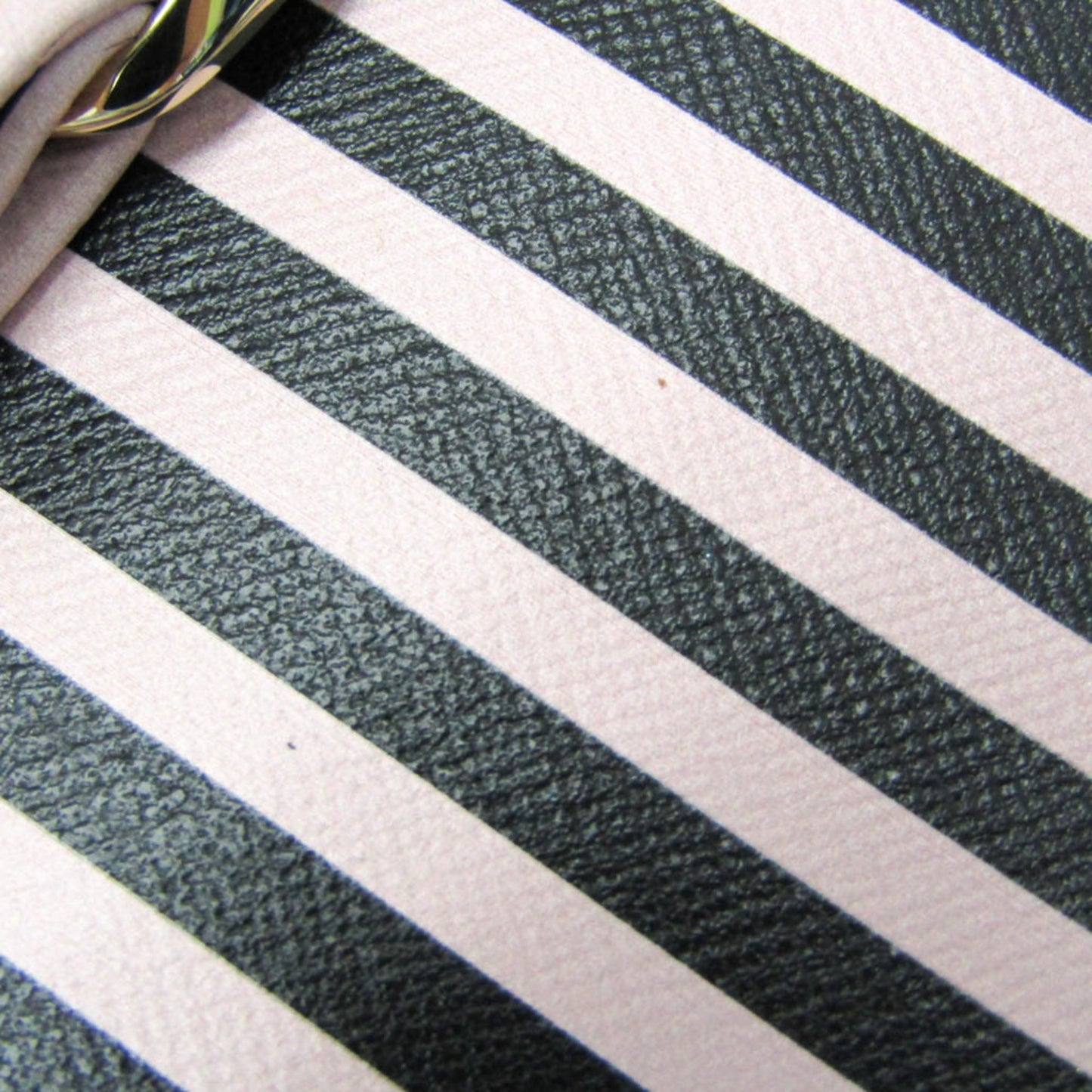 Salvatore Ferragamo Vara Striped 2-Way Bag Fz-21 1262 Women'S Leather Handbag