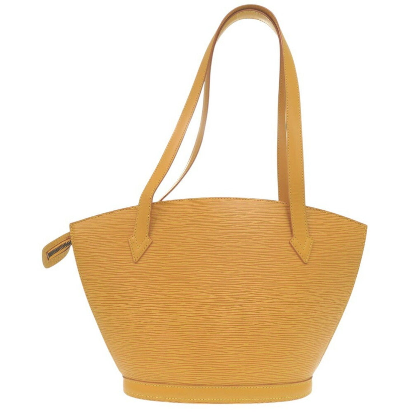 Louis Vuitton Saint Jacques Poigner Long Shoulder Bag M52339 Epi Leather Yellow Lv 0056Louis Vuitton