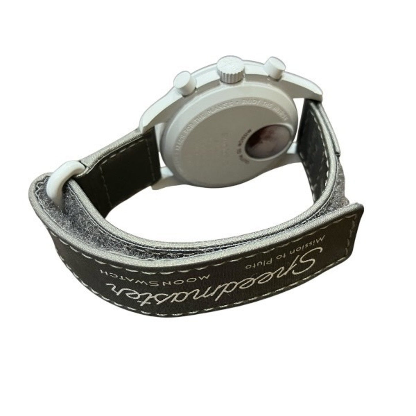 Omega X Swatch Moonswatch Mission To Pluto So33M101 Quartz