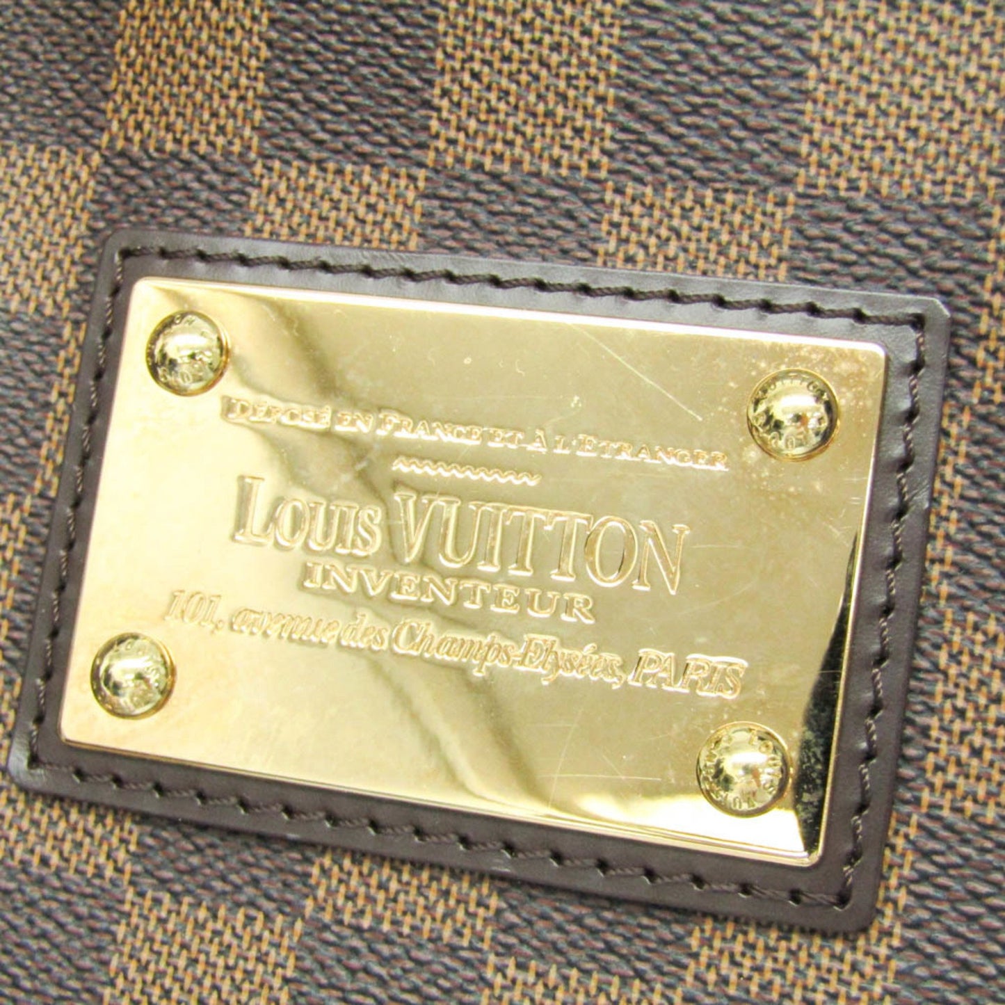 Louis Vuitton Damier Hampstead Mm N51204 Women'S Shoulder Bag