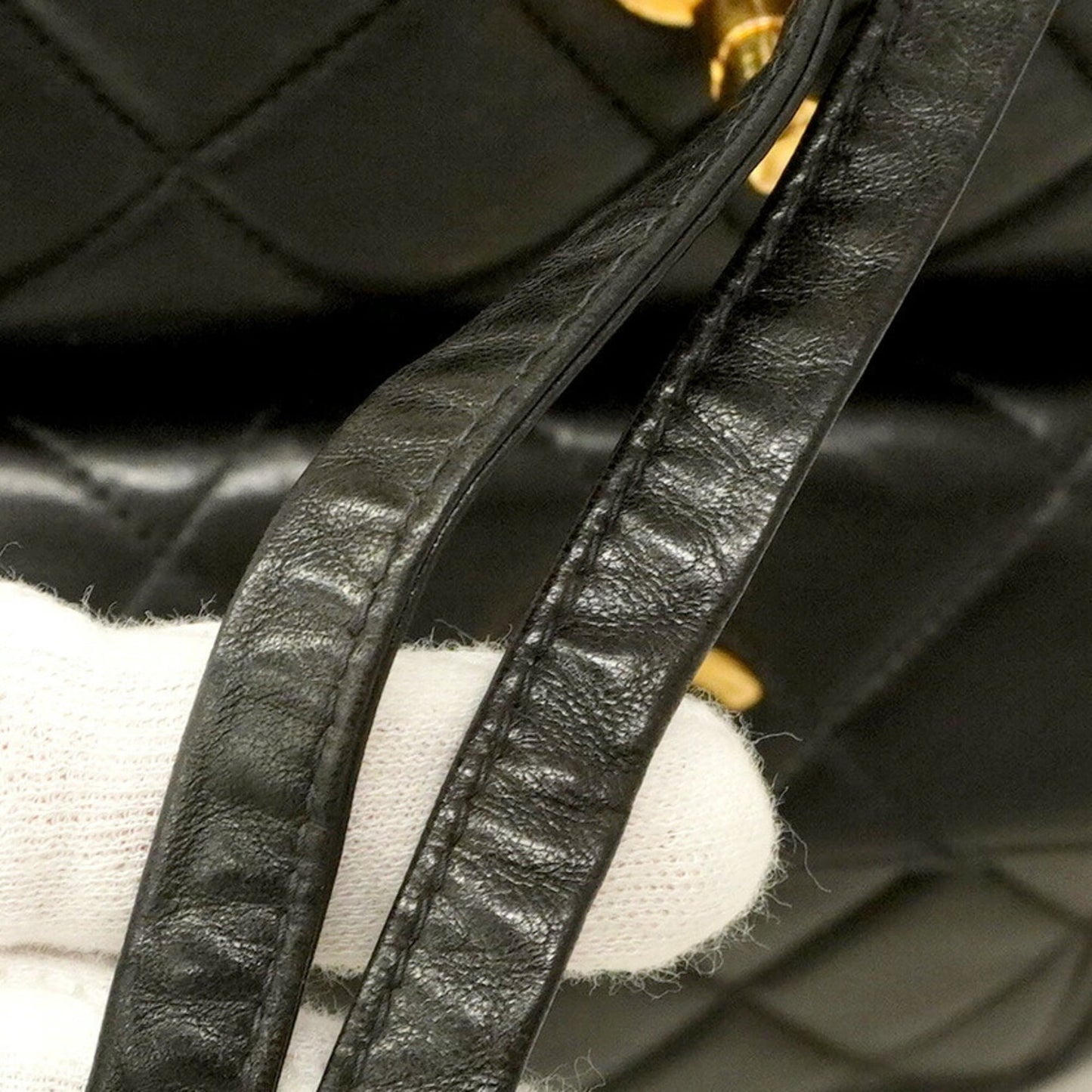 Leather Chanel Shoulder Bag