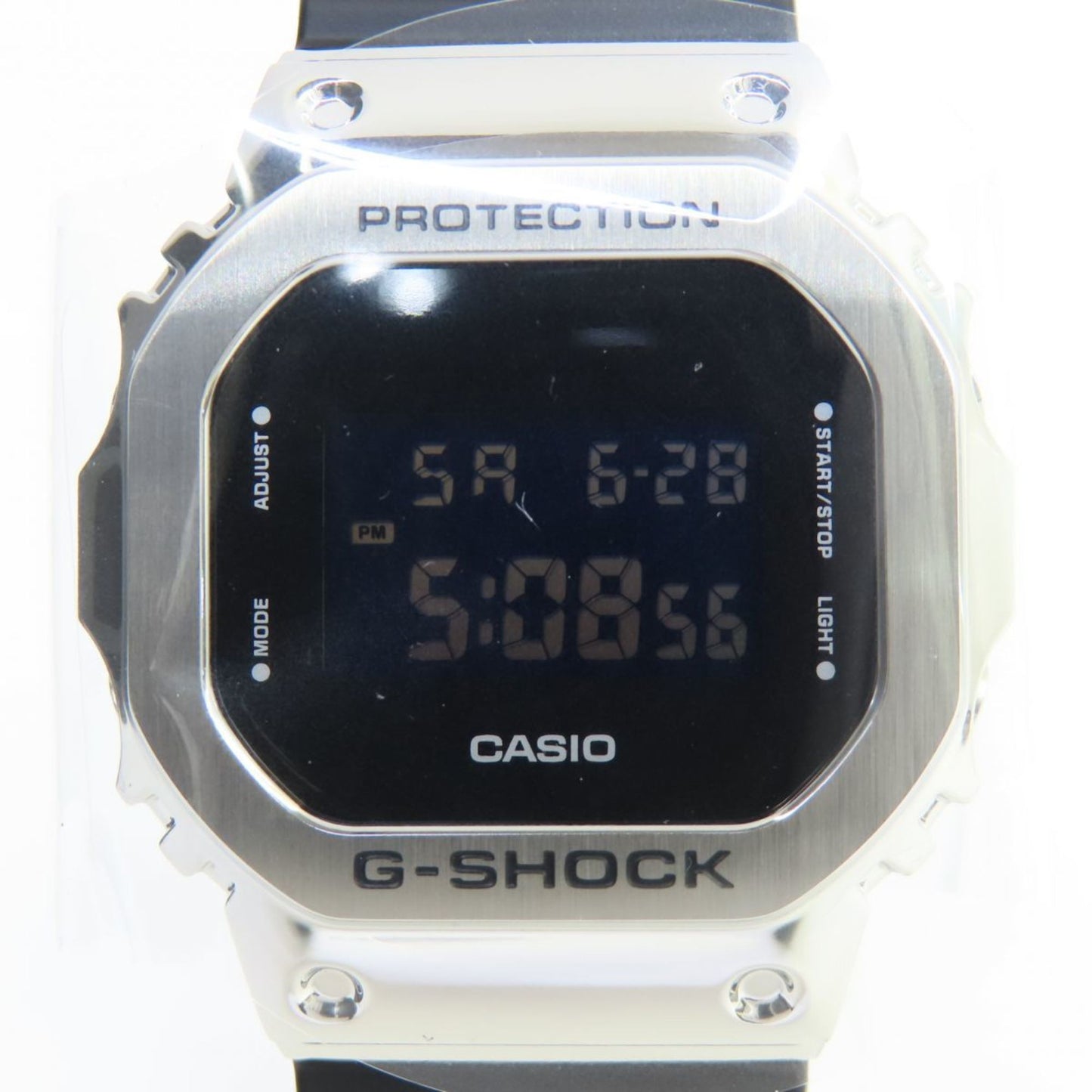 Casio G-Shock Metal Covered Gm-5600U-1Jf Quartz Watch
