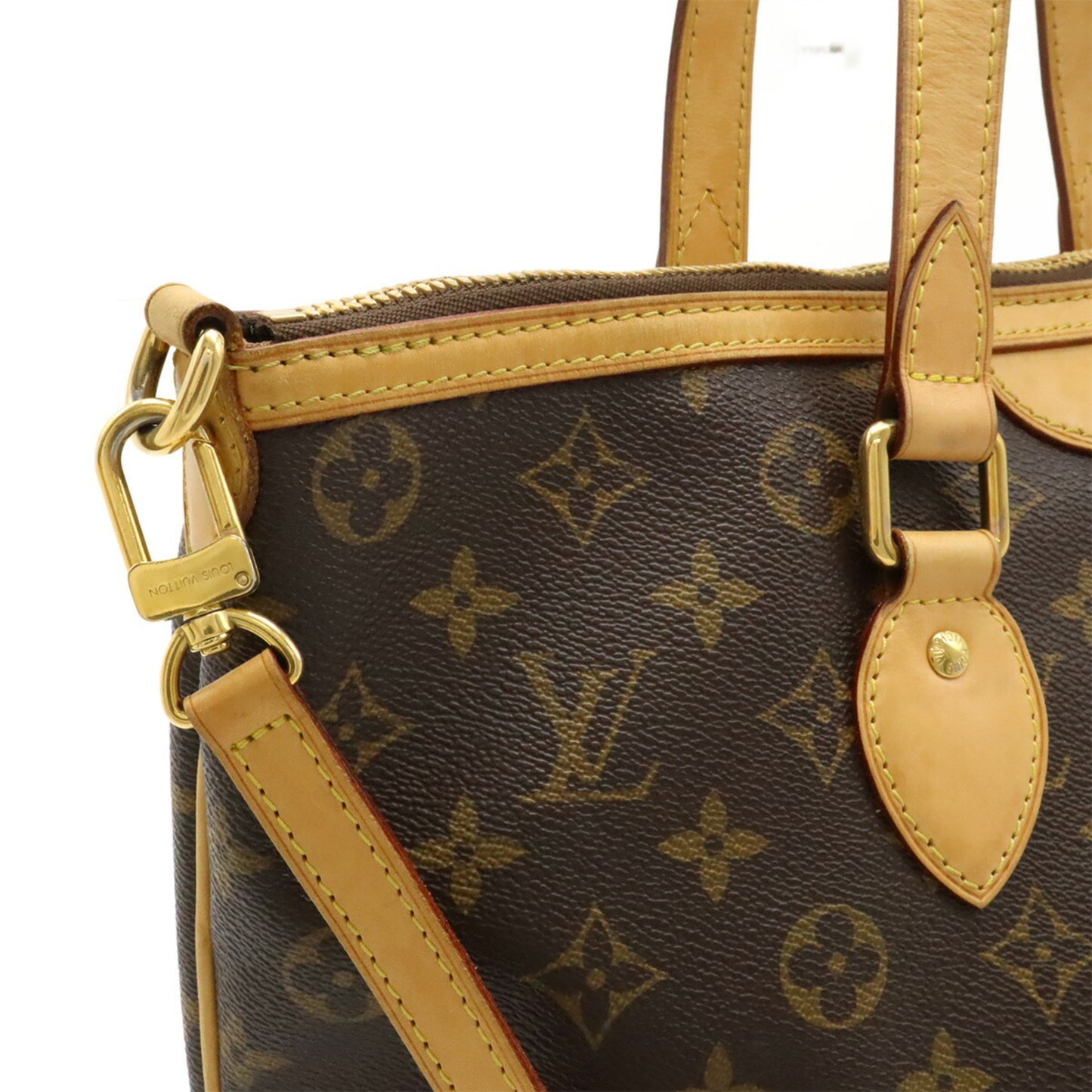 Louis Vuitton Monogram Palermo Pm Tote Bag