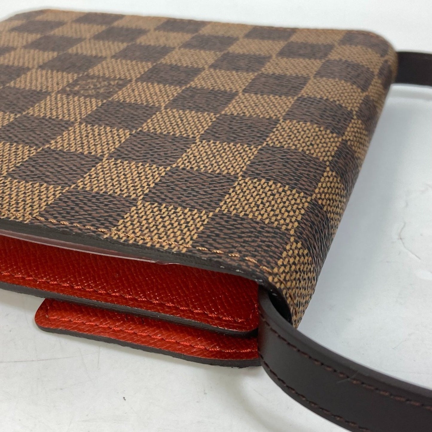 Louis Vuitton M99074 Damier Cd Case/Dvd Case/Pouch