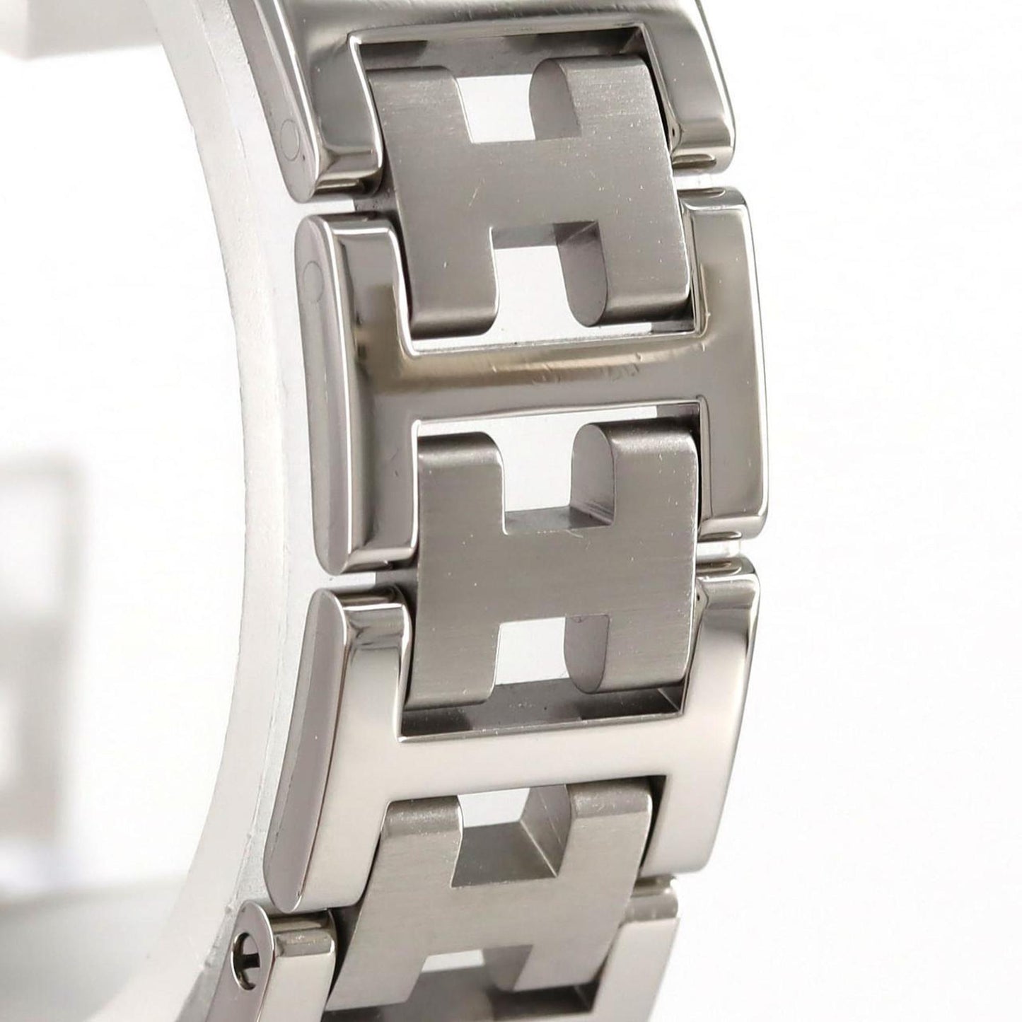 Hermes Clipper Cl4.210 Ss Quartz Watch